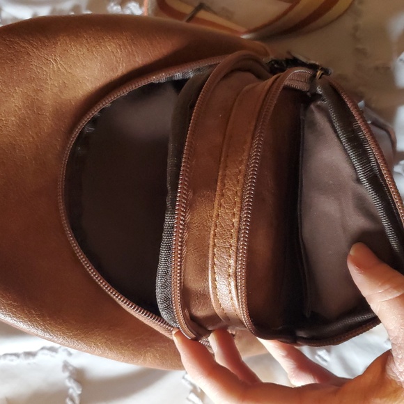 Tan Crossbody Bag - Picture 3 of 5